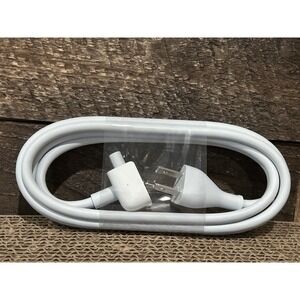 Apple‎ Macbook Pro 6ft Power AC Adapter Power Extension Cable Cord 100% Genuine